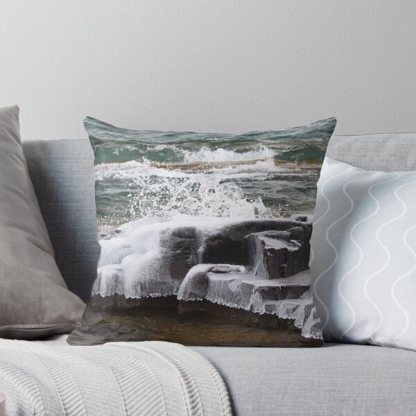 Item preview, Ice on the North Shore designed and sold by A. Kakuk.