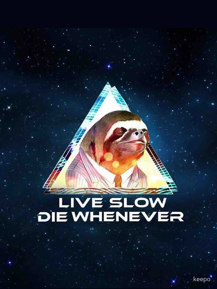 Thumbnail 5 of 5, iPhone Case, Sloth Wisdom designed and sold by keepo.