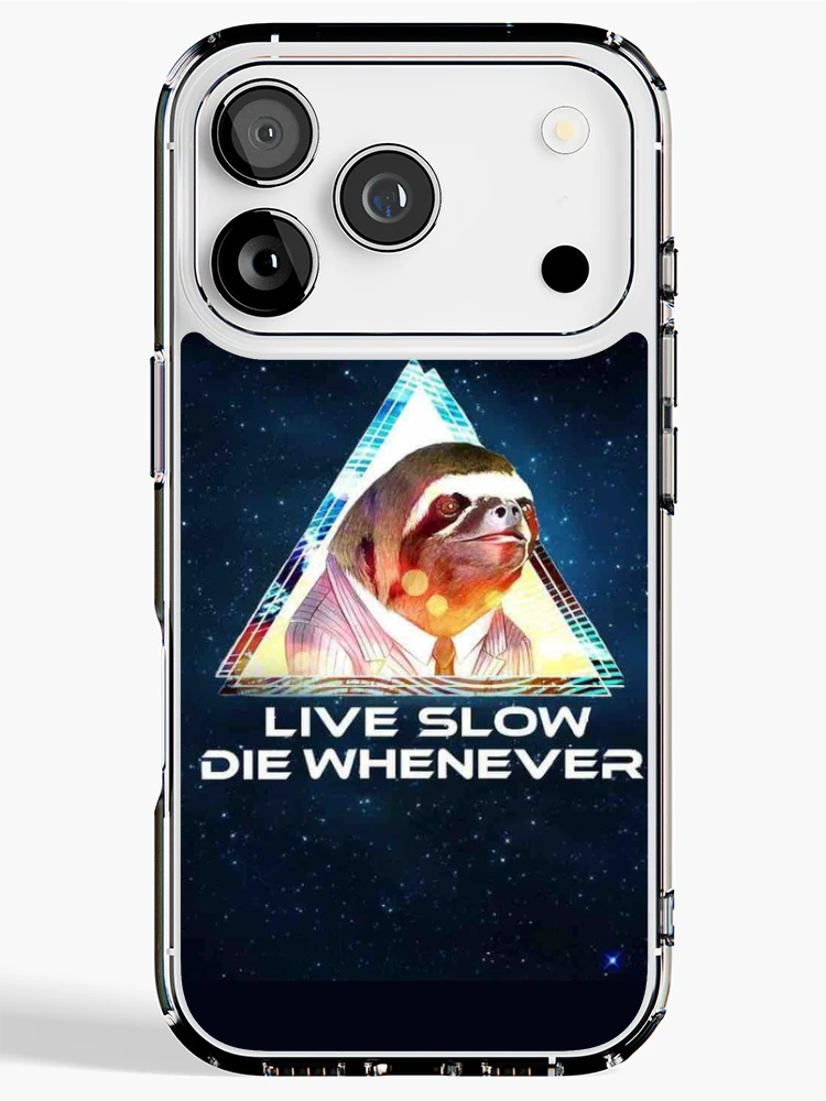 Thumbnail 1 of 5, iPhone Case, Sloth Wisdom designed and sold by keepo.