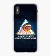 Sloth Wisdom iPhone Case