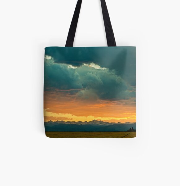 Turmoil Toil And and Blessings All Over Print Tote Bag