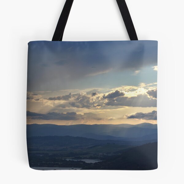 Item preview, sunbeams like a searchlight across the land designed and sold by peterhau.