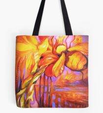 Bumble Bee Homing, All Else Kaleidoscope Tote Bag