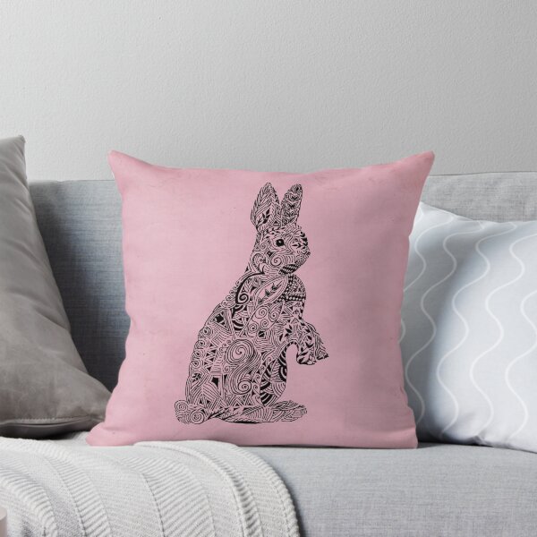 Item preview, Rabbit_Pink designed and sold by Kanika Mathur  Design.