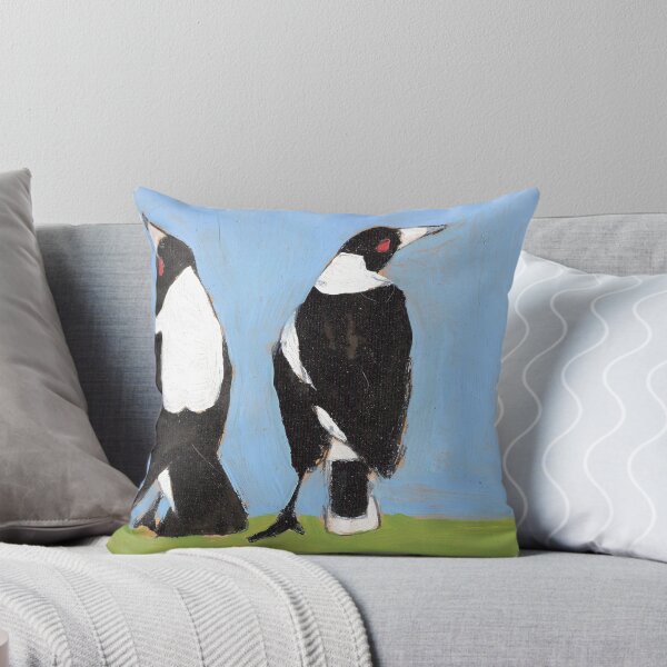 Item preview, NSW and Vic magpies designed and sold by erincox.