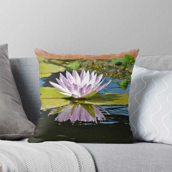 Item preview, water  lillie. purple designed and sold by richard  webb.