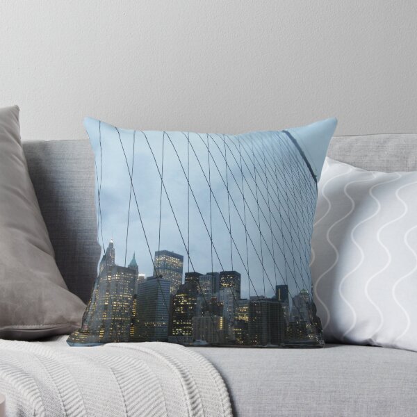 Item preview, Manhattan as Seen from Brooklyn Bridge designed and sold by lenspiro.