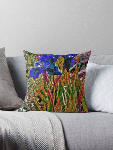 Item preview, Blue Irises designed and sold by Nira Dabush.