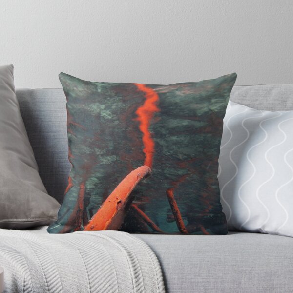 Red Mangrove Throw Pillow