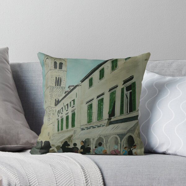 Item preview, Dubrovnik Street Scene designed and sold by Michael Birchmore.