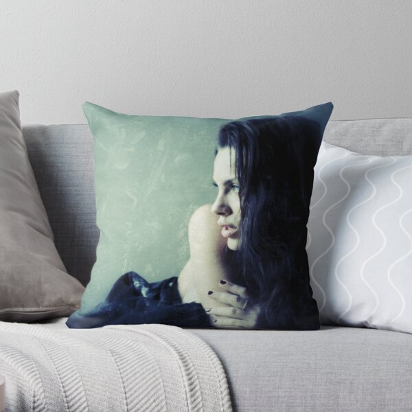 Luna Throw Pillow