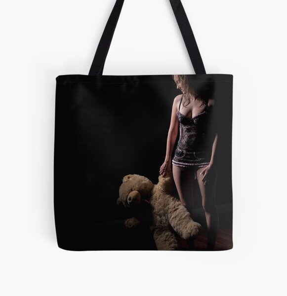 The Woman Longs for The Innocent Girl She Thinks Lost All Over Print Tote Bag