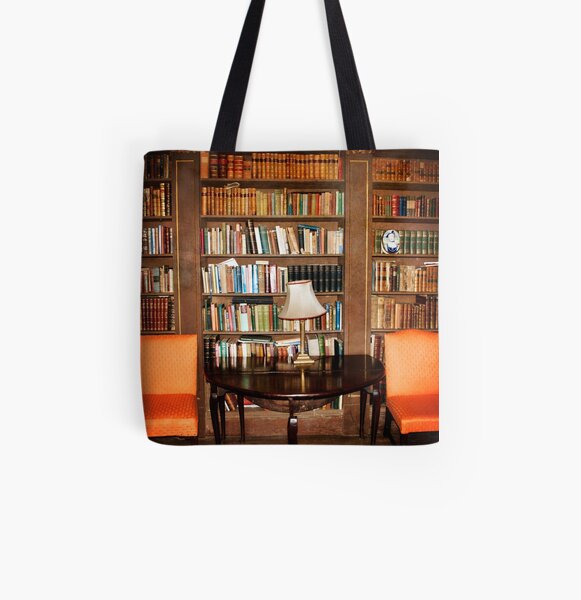 Have a seat and Read a book All Over Print Tote Bag