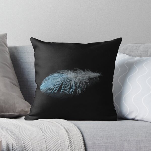 " Dreams of a Feather " Throw Pillow