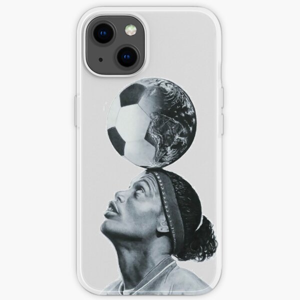 Art Ronaldinho Illustration iPhone Soft Case