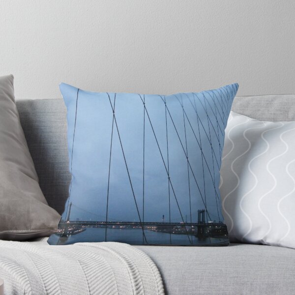 Item preview, Manhattan Bridge, As Seen Through Brooklyn Bridge designed and sold by lenspiro.