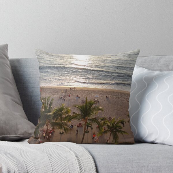 Item preview, Beach and Malecón in the late Afternoon Sun - Playa y Malecón en el Sol de laTarde designed and sold by PtoVallartaMex.