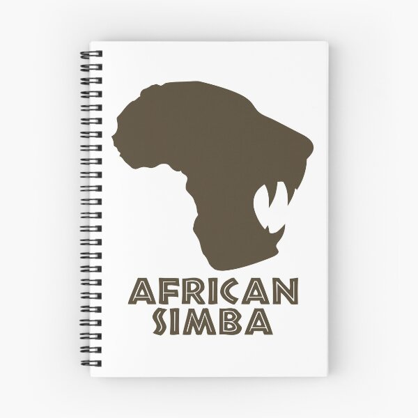 Item preview, AFRICAN LION, SAFARI SAVANNAH WILDLIFE TRAVEL designed and sold by ReignGFX.