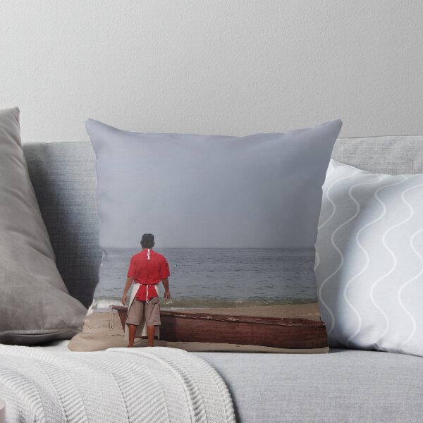 Item preview, The Boat, The Fisherman And The Ocean - El Barco, El Pescadero Y El Oceano designed and sold by Bernhard Matejka.