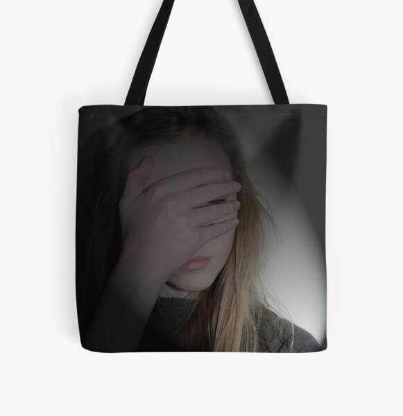 Confinement All Over Print Tote Bag