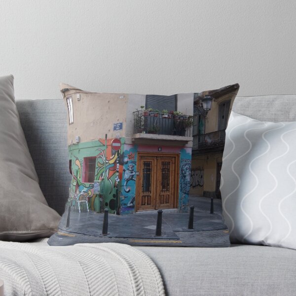 Item preview, barcelona cafe corner designed and sold by offpeaktraveler.