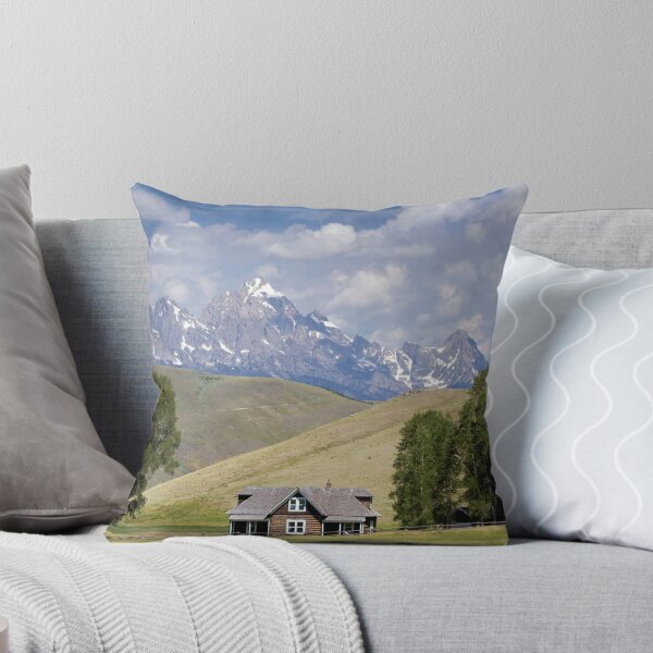 Item preview, Miller Ranch House on the Elk Refuge, Jackson Hole designed and sold by A.M. Ruttle.