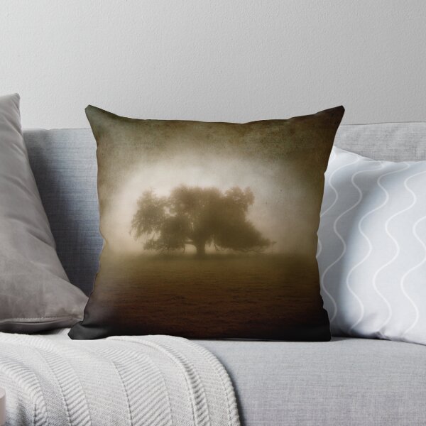 Solitude Throw Pillow