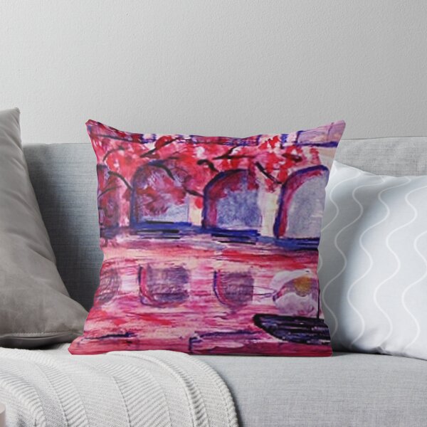 Item preview, A canal in Venice, watercolor designed and sold by Anna  Lewis, blind artist.