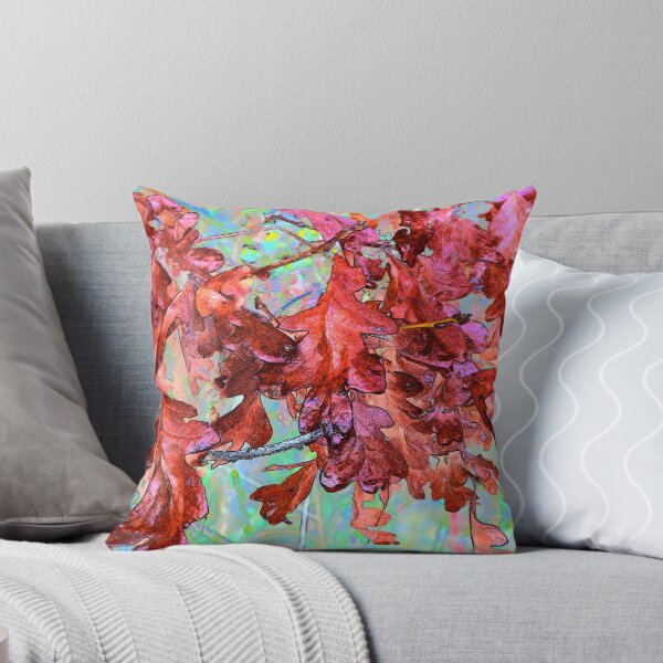 Item preview, Oak Leaves ~ Abstract ~ designed and sold by Charles & Patricia   Harkins ~ Picture Oregon.