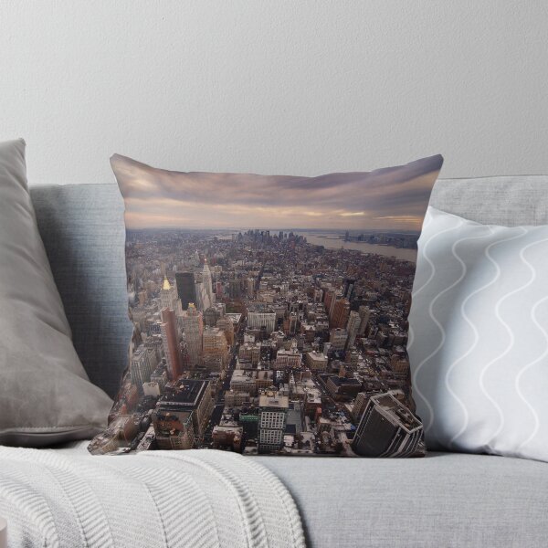 Aperçu de l'œuvre NYC: Manhattan Skyline créée et vendue par Nina Papiorek.