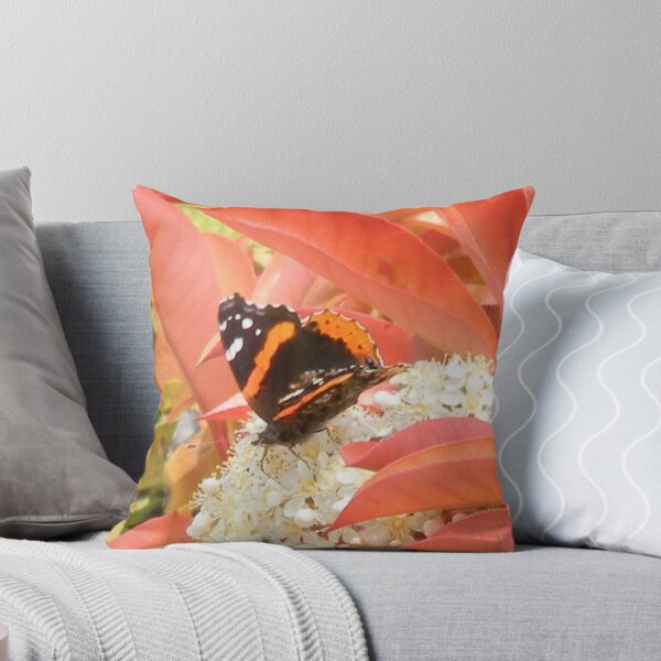 Item preview, Disgruntled Red Admiral Butterfly - Best Viewed larger designed and sold by Navigator.