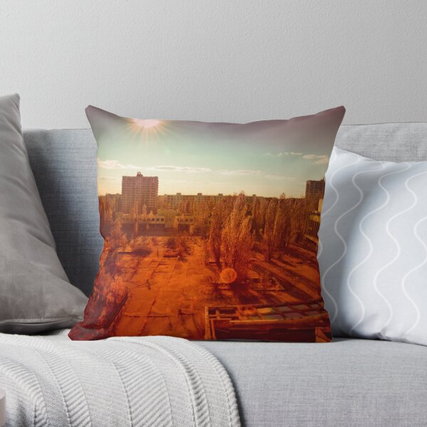 Pripyat: Half-Life Throw Pillow