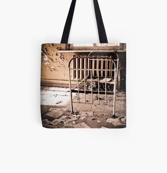 Bare ~ Chernobyl All Over Print Tote Bag