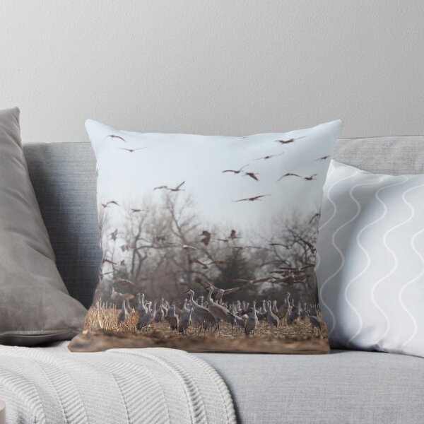Item preview, Sandhill Crains designed and sold by Tim Wright.