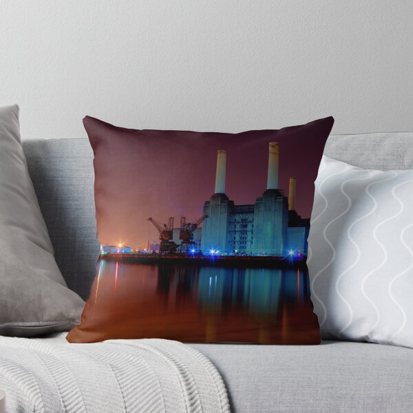 Item preview, Battersea power station night shot designed and sold by Dean messenger.