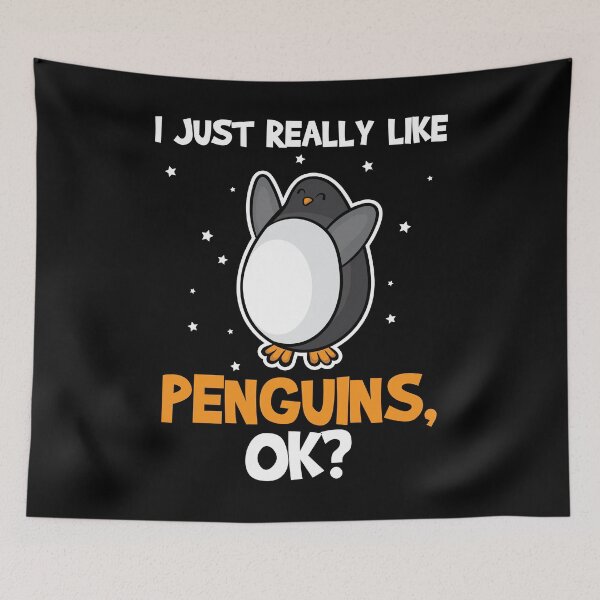 Item preview, Penguin designed and sold by 4tomic.