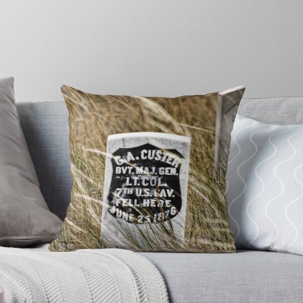 Item preview, Lápida de Custer designed and sold by Angela E.L. Clements.