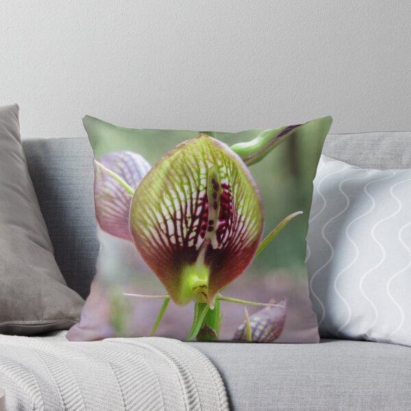 Item preview, Bonnet Orchid, Cryptostylis erecta designed and sold by bluegumbill.