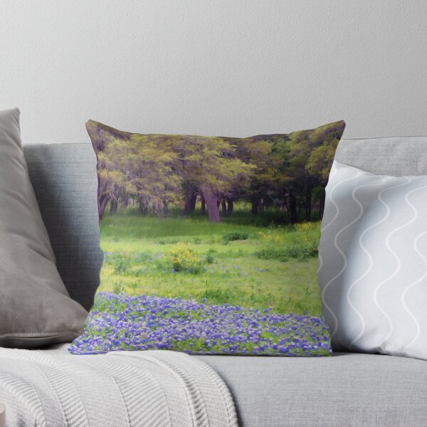 Item preview, Pasture Blue Bonnets designed and sold by Bill Morgenstern.