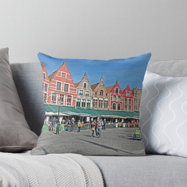 Item preview, Market, Bruge, Belgium designed and sold by Margaret  Hyde.
