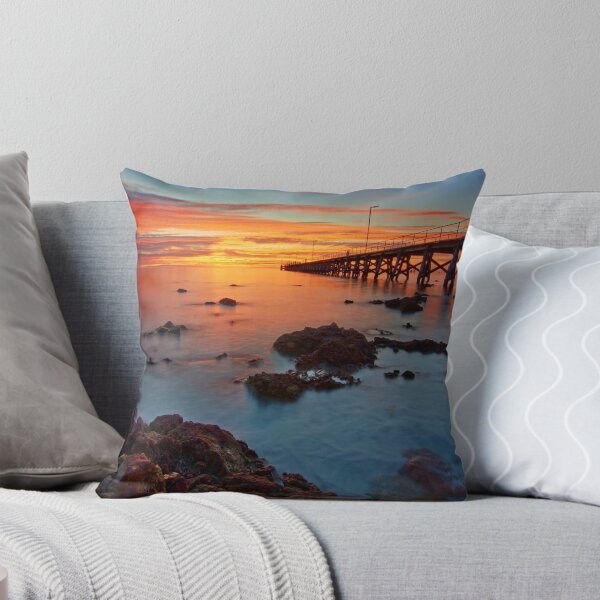 Item preview, Moonta Bay Jetty - South Australia designed and sold by Sean De Freitas.