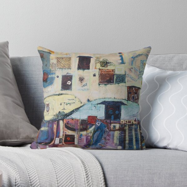 The Real Fruits Of ATree Throw Pillow
