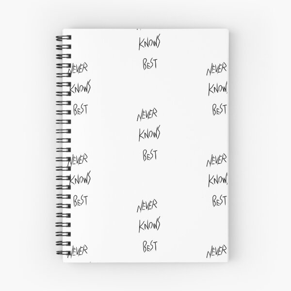 Item preview, Never Knows Best designed and sold by Burn1Em.