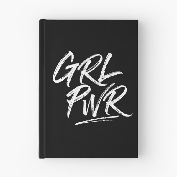 Item preview, GIR PWR INKED HANDWRITTEN, BY SUBGIRL designed and sold by SUBGIRL.