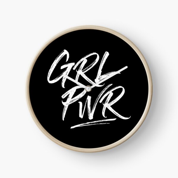 Item preview, GIR PWR INKED HANDWRITTEN, BY SUBGIRL designed and sold by SUBGIRL.