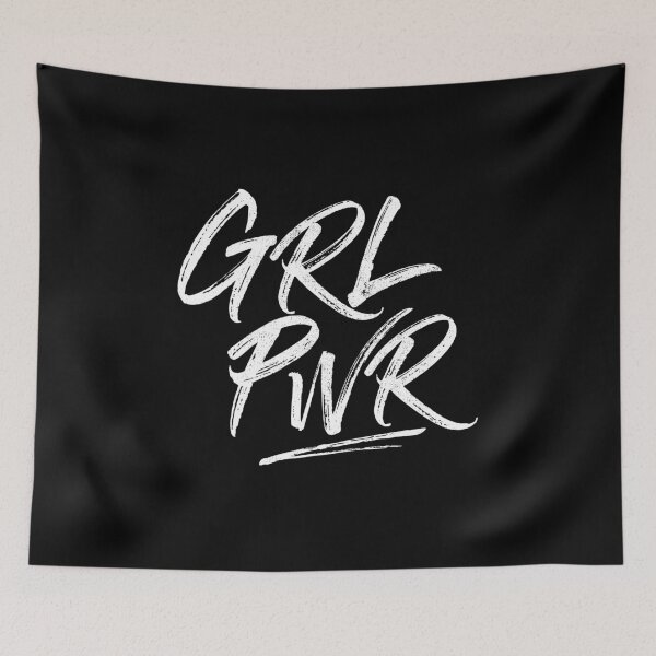 Item preview, GIR PWR INKED HANDWRITTEN, BY SUBGIRL designed and sold by SUBGIRL.