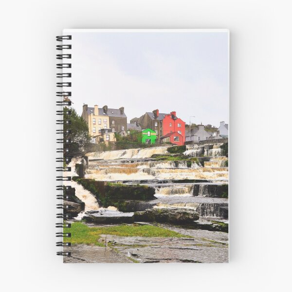 Item preview, The Cascades at Ennistymon  designed and sold by serenity-photos.