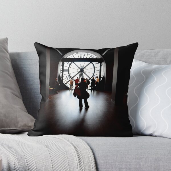 In Sweet Time Throw Pillow