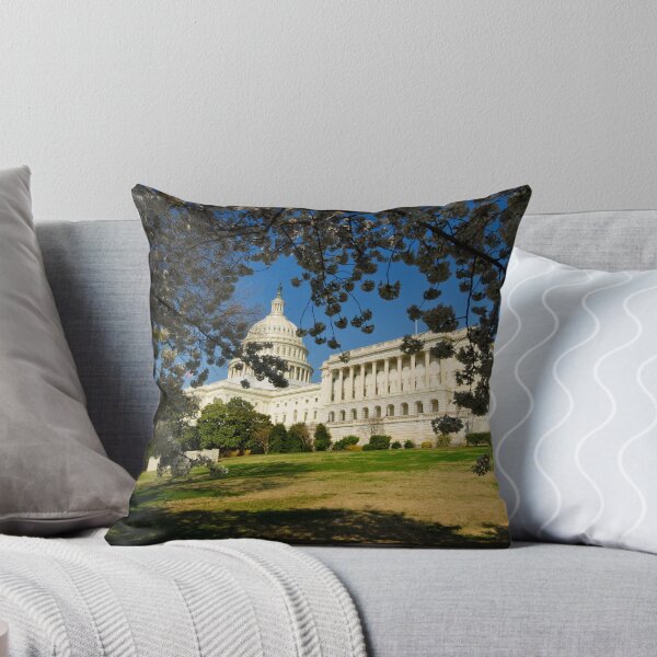 Item preview, U.S. Capital and Cherry blossoms designed and sold by Matsumoto.