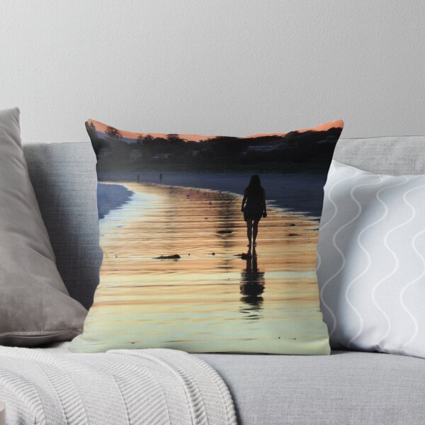 Item preview, Walking into the sunset - Callala Beach designed and sold by Paul Todd.